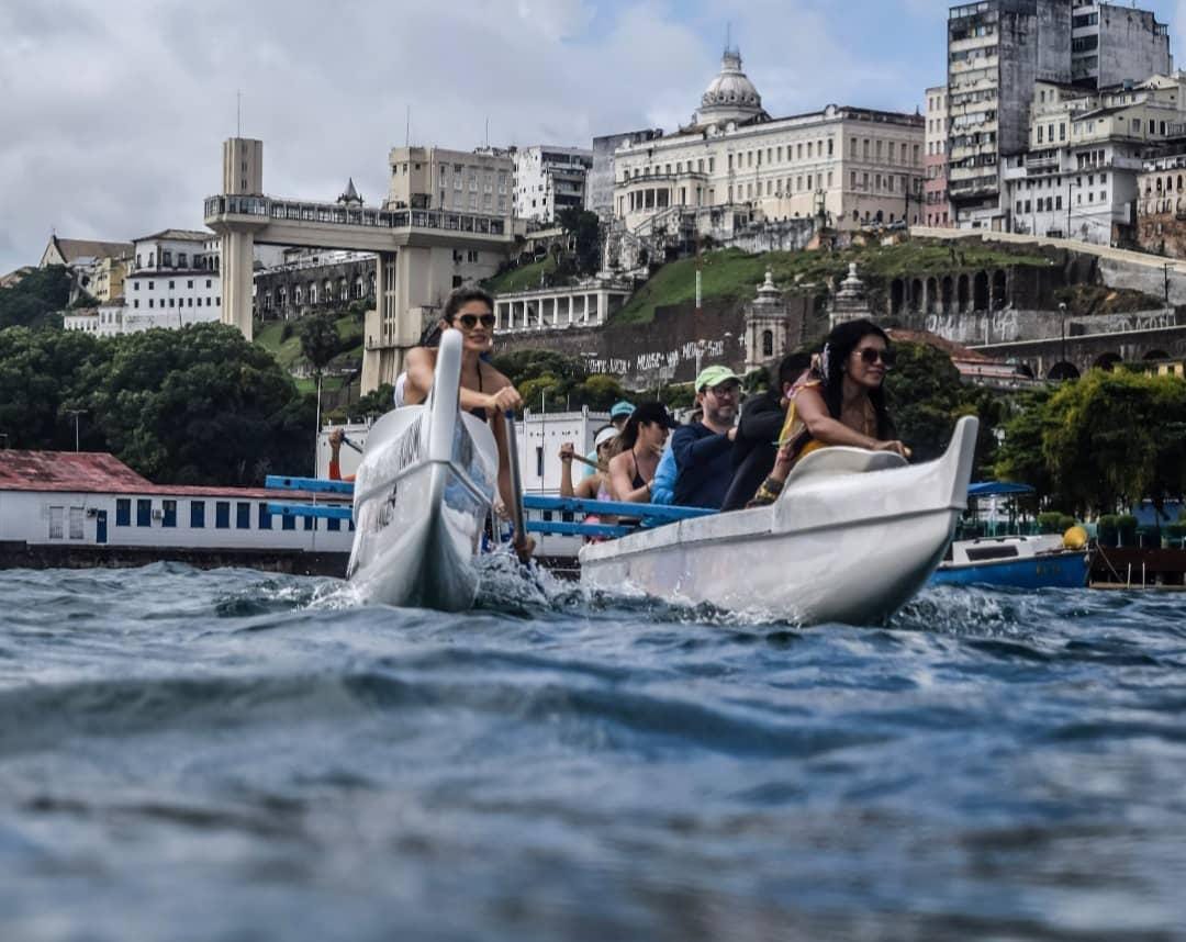 Baía de TodososSantos recebe 1ª etapa Sprint Kaiaulu Va'a neste