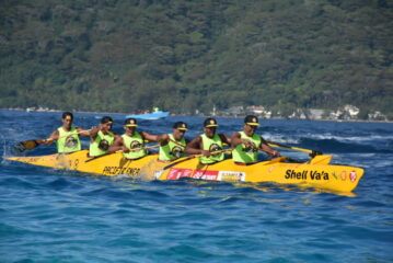 Shell Va'a Polynesia Marathon