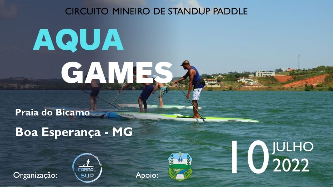 Aqua Games - Mineiro de SUP