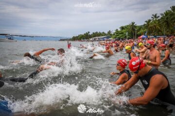 natação aloha spirit