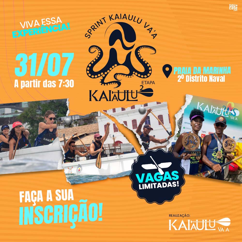 Sprint Kaiaulu Va’a 2022 Aloha Spirit Mídia