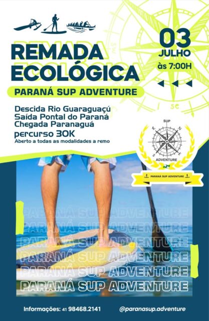Remada Ecológica Paraná Sup Adventure