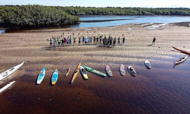 2ª Remada Ecológica Paraná Sup Adventure
