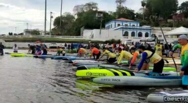 Circuito Funec de Stand up Paddle