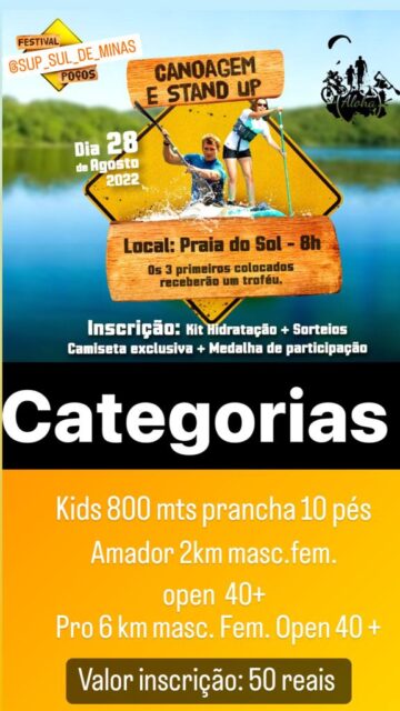 Festival SUP Sul de Minas 