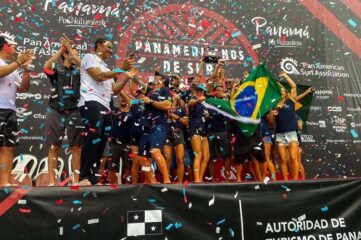 Brasil campeão PASA Games 2022