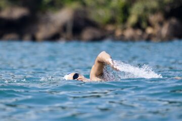 condicionamento na maratona aquática
