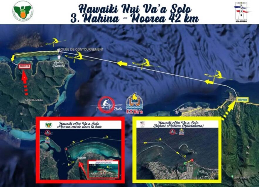 Hawaiki Nui Va'a Solo 2022