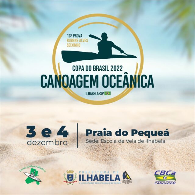 Copa Brasil de Canoagem Oceânica - Ilhabela 2022