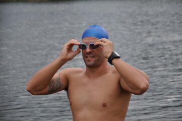 óculos e lente ideal para sua maratona aquática