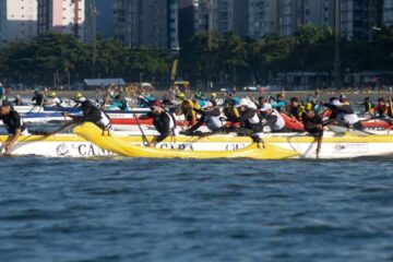20ª Volta à Ilha de Santo Amaro de Canoa Havaiana