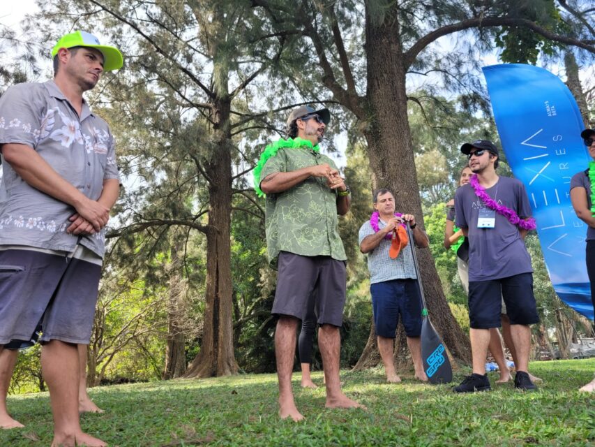 Sampa Canoe Club Team Building