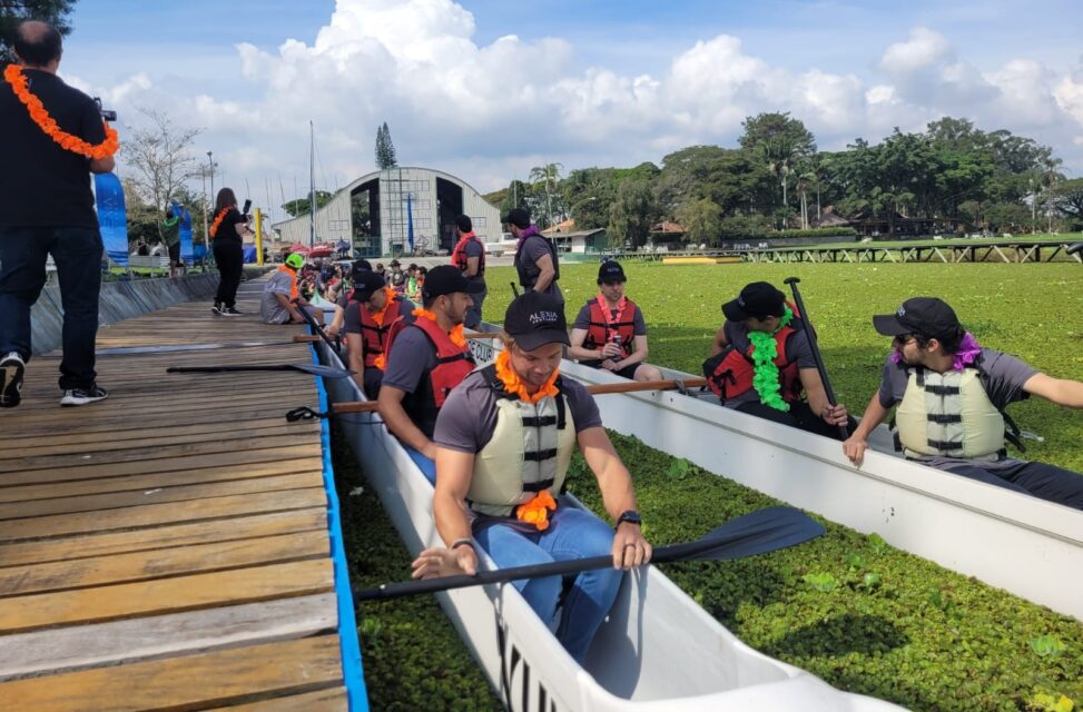 Sampa Canoe Club Team Building