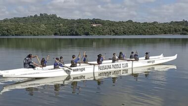 Canoa havaiana escola