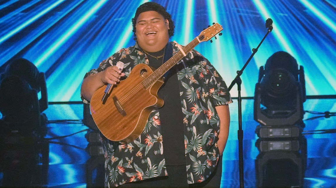 Vencedor do American Idol, havaiano William "Iam" Tongi emociona fãs e