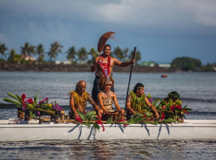 Mundial de Va'a longa distância Samoa
