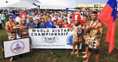 Mundial de Va'a longa distância Samoa