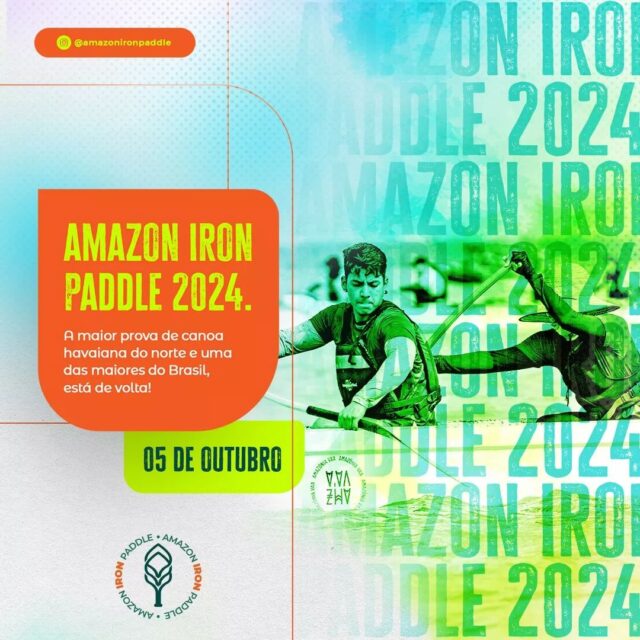Amazon Iron Paddle 2024: Circuito Extremo por equipes de OC6 com percurso de 74km através pontos turísticos da orla de Belém (PA)