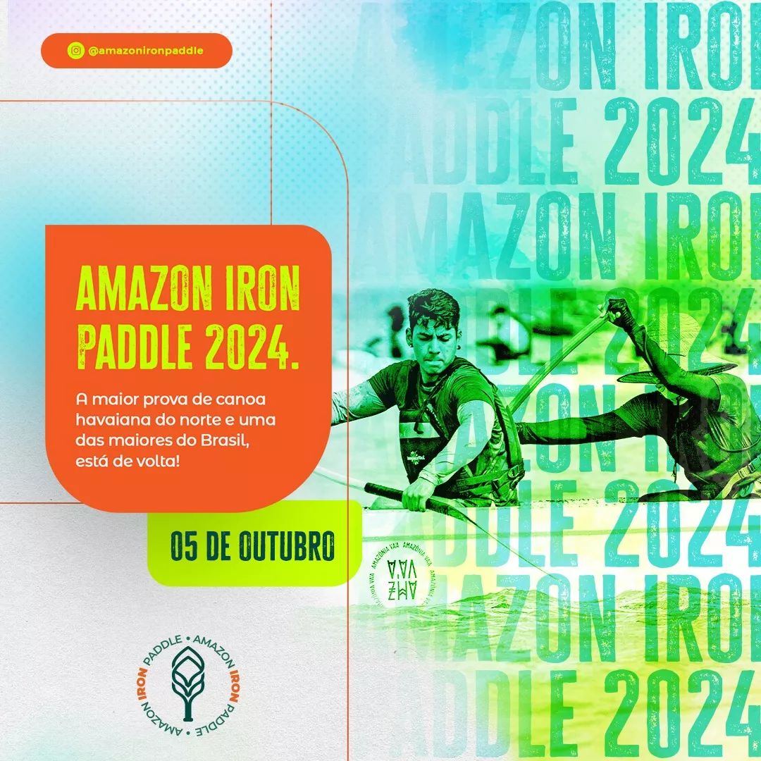 Amazon Iron Paddle 2024 Aloha Spirit M Dia   Amazon Iron Paddle 2024 