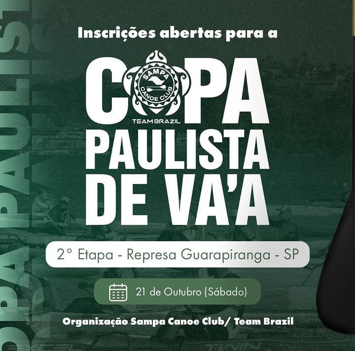Copa Paulista a de Va'a - 2° Etapa - Aloha Spirit Mídia
