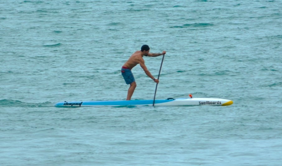 Gui dos Reis prancha stand up paddle