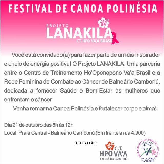 Projeto Lanakila - Remada Rosa