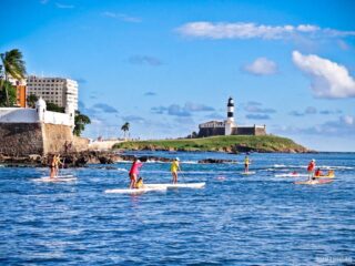 stand up paddle salvador