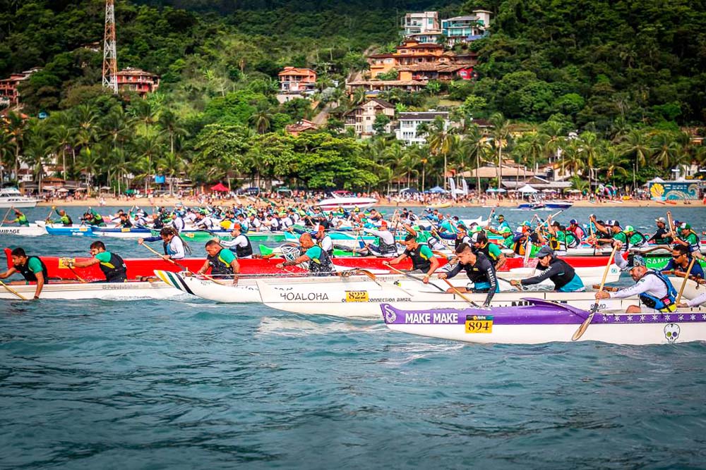 O legado do Aloha Spirit Ilhabela para a va'a brasileira - Aloha