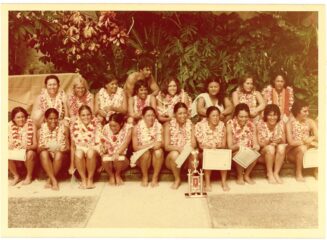 Primeiras mulheres Molokai Oahu