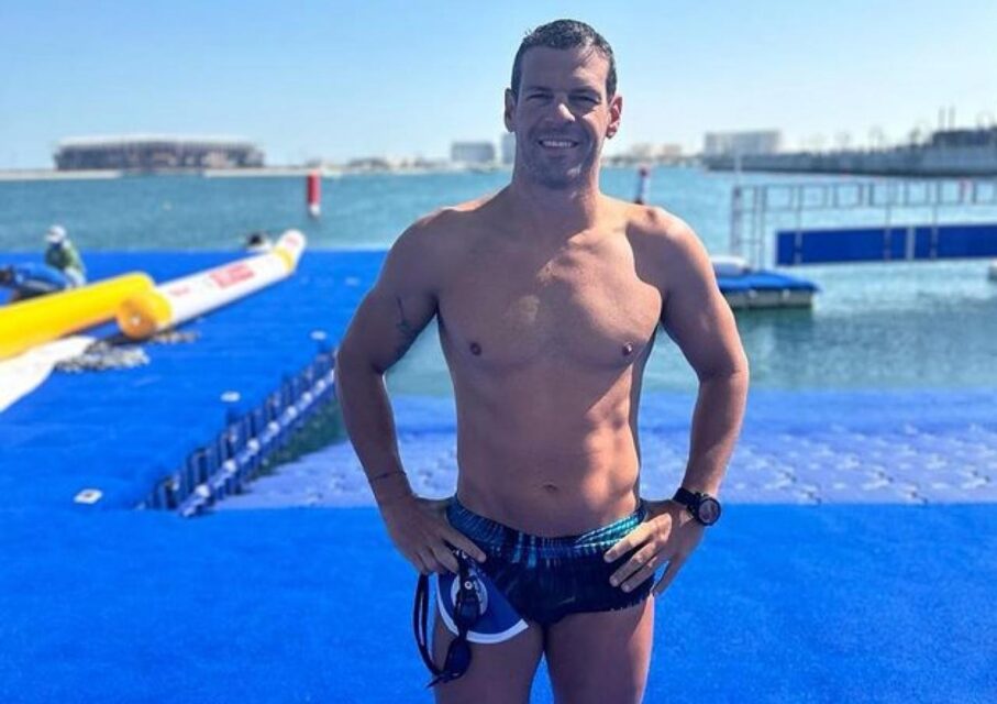 Samir Barel mundial master natação