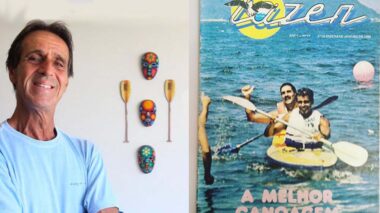 Pioneiro da canoagem brasileira, Fernando Motta será homenageado na 21ª edição da Volta à Ilha de Santo Amaro de Canoas Havaianas