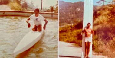 História do prone paddleboard no Brasil