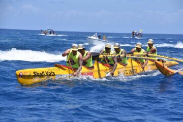 Shell Va'a Marathona Polynésie la 1ère