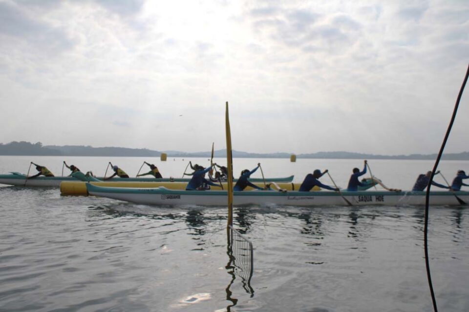 Triângulo de Fogo Aloha Spirit Saquarema