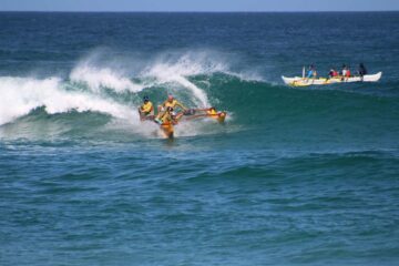 brasileiro de SUP aoha saquarema OC4 surf