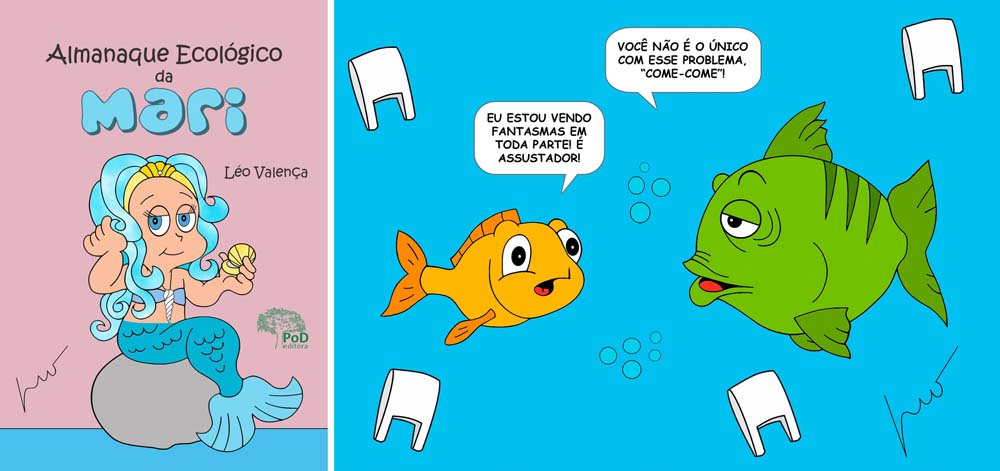 Livro infantil cultura oceânica