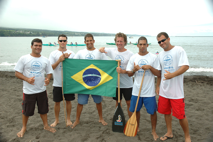 Equipe brasileira Hilo