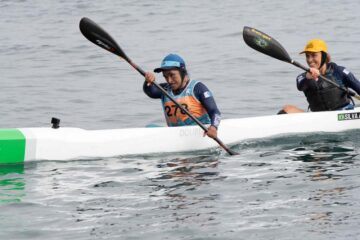 Mundial de canoagem oceânica