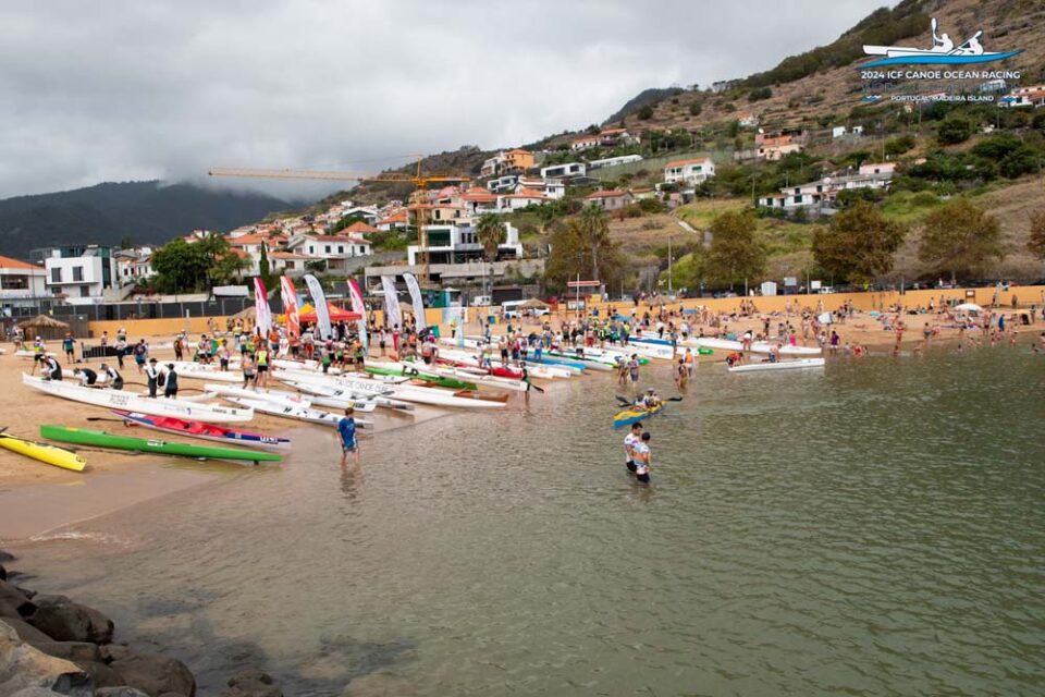 Mundial de canoagem oceânica