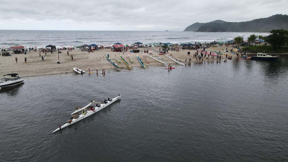 1º FestiVAAL Rio Una Canoe Club 