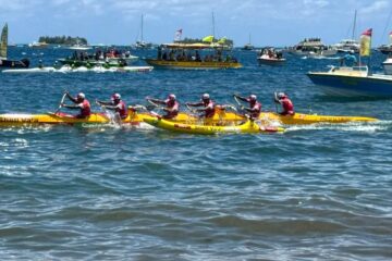 Shell Va'a Hawaiki Nui Va'a