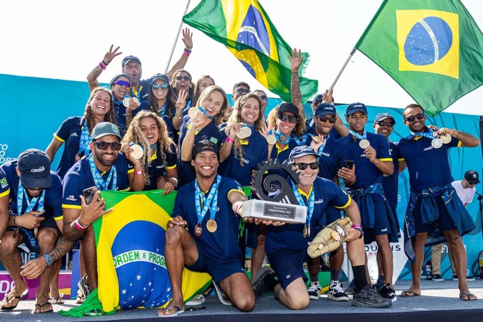 Brasil tricampeão