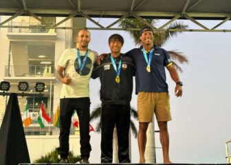 Mundial de SUP da ICF Eri Tenório