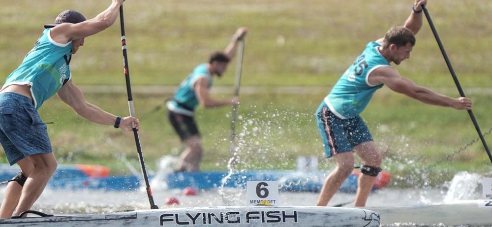 Mundial de SUP da ICF 2024