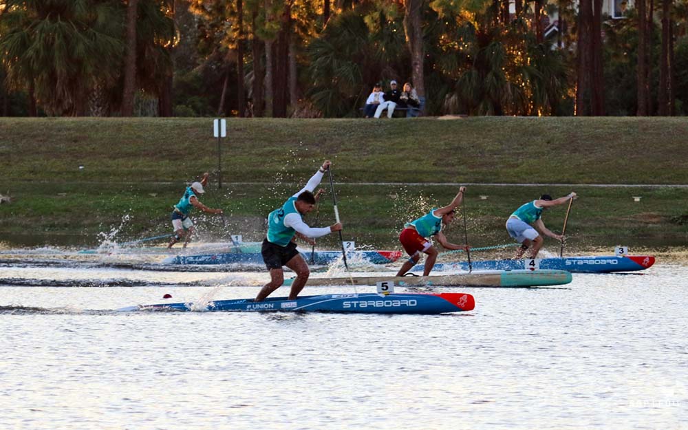 Mundial de SUP da ICF 2024 SUP Sprint