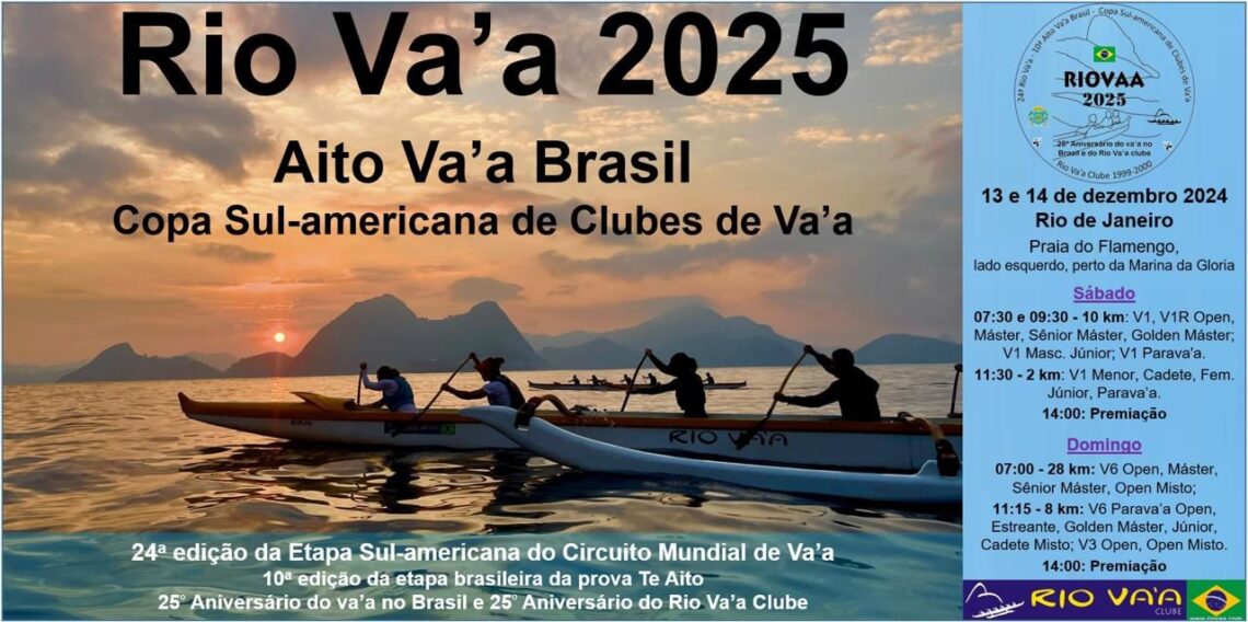 Rio Va'a 2025