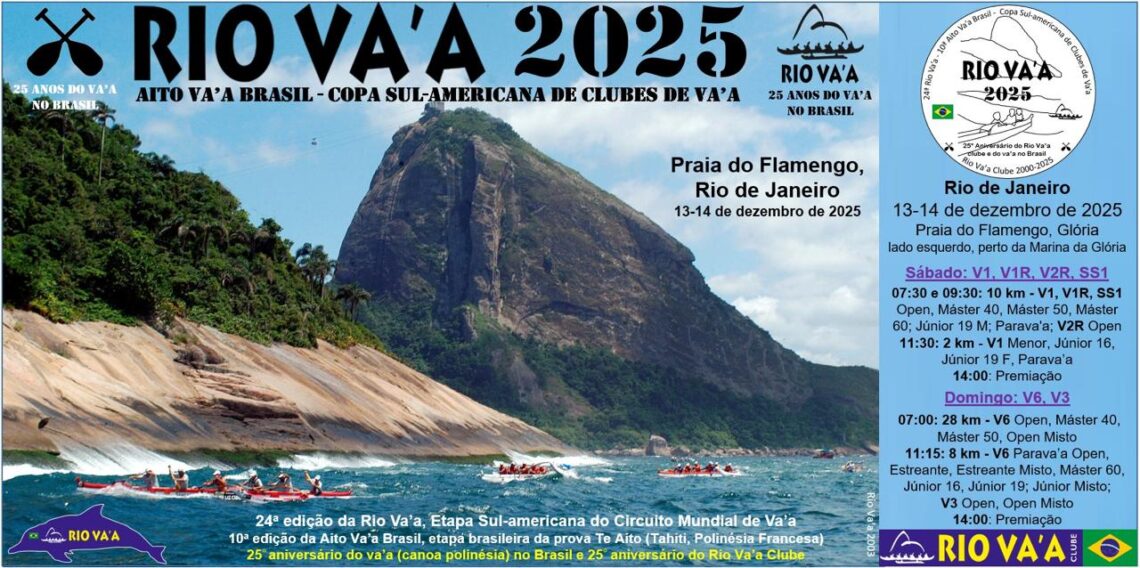 Rio Va'a 2025