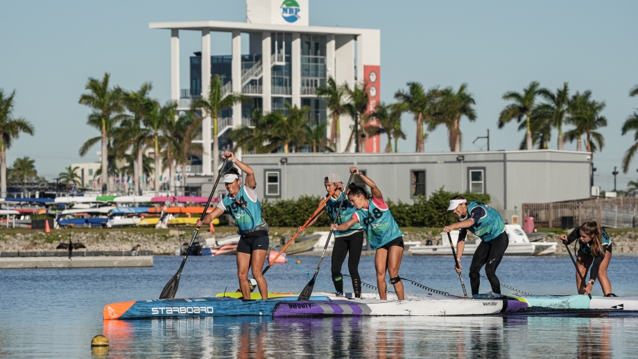 Mundial de SUP da ICF 2024