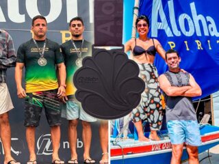 BLACK MEDAL OC2 ALOHA SPIRIT