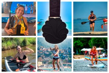 SUP Feminino Black Medal